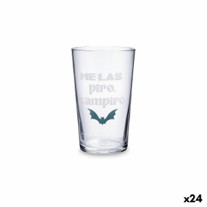 Trinkglas Luminarc Frases 90 Durchsichtig Glas 500 ml (24 Stück) | ...