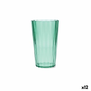 Verre d'eau Quid Iris Vert Plastique 600 ml (12 Unités) |  Verres e...