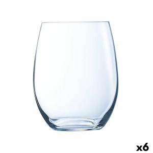 Verre Luminarc Ara Transparent verre 440 ml (6 Unités) |  Verres et...
