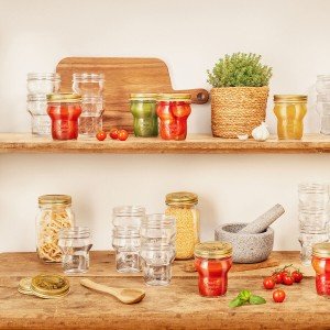 Récipient de Conservation des Aliments Bormioli Rocco Quattro Stagi...