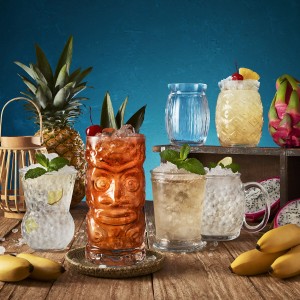 Verre Bormioli Rocco Tiki Bartender Transparent verre 500 ml (6 Uni...