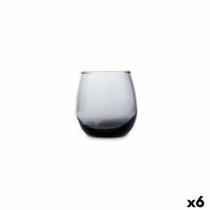 Glass Luminarc Maine Grey Glass 320 ml (6 Units) |  Glasses, cups a...