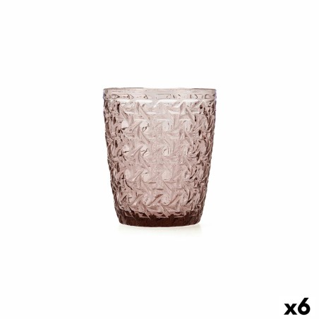 Trinkglas Bidasoa Agata Rosa Glas 300 ml (6 Stück) |  Gläser und Kr...