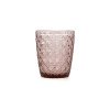 Trinkglas Bidasoa Agata Rosa Glas 300 ml (6 Stück) |  Gläser und Kr...