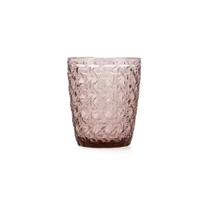 Trinkglas Bidasoa Agata Rosa Glas 300 ml (6 Stück) |  Gläser und Kr...