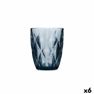 Glass Quid Maia Blue Glass 280 ml (6 Units) |  Glasses, cups and ju...