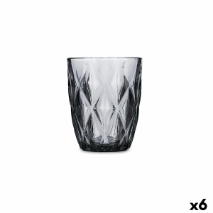 Trinkglas Quid Maia Blau Glas 280 ml (6 Stück) |  Gläser und Krüge ...