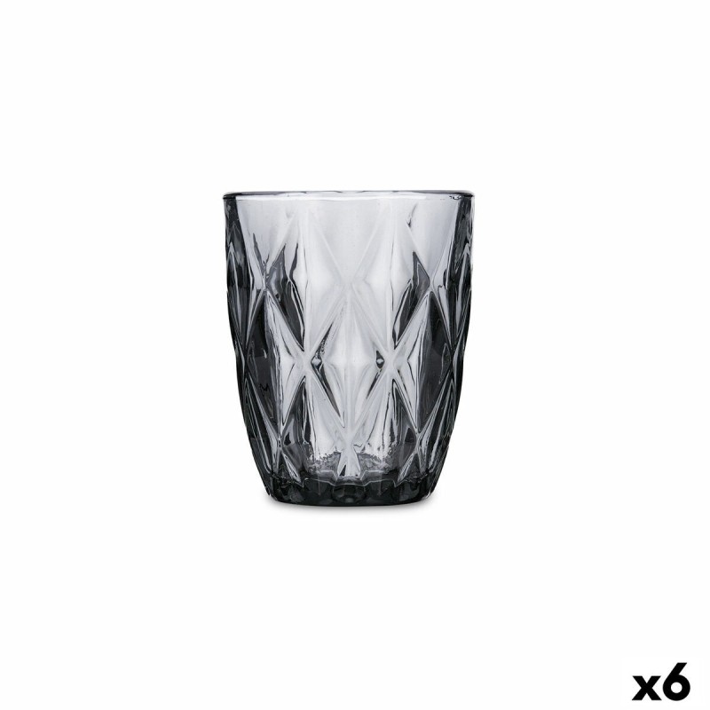 Glass Quid Maia Blue Glass 280 ml (6 Units) |  Glasses, cups and ju...