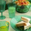 Glass for water Quid Iris Green Plastic 400 ml (12 Units) |  Glasse...