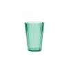 Glass for water Quid Iris Green Plastic 400 ml (12 Units) |  Glasse...