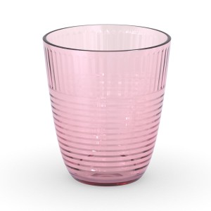 Glass for water Luminarc Concepto Pink Glass 310 ml (6 Units) |  Gl...