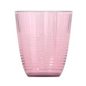 Glass for water Luminarc Concepto Pink Glass 310 ml (6 Units) |  Gl...
