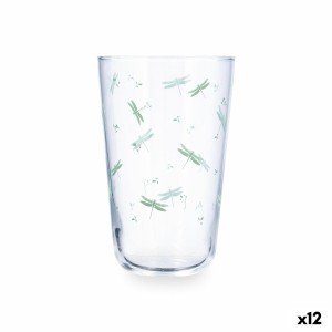 Wasserglas Quid Velvet grün Glas 400 ml (12 Stück) |  Gläser und Kr...