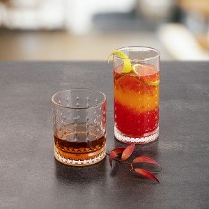 Trinkglas Quid Style Durchsichtig Glas 370 ml (6 Stück) |  Gläser u...