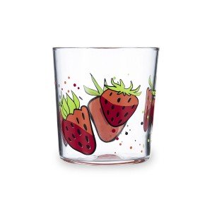 Wasserglas Luminarc Fresas Bunt Glas Erdbeeren 360 ml (6 Stück) |  ...