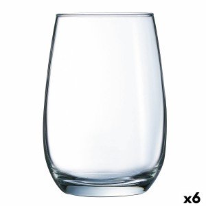 Trinkglas Luminarc Maine Durchsichtig Glas 370 ml (6 Stück) |  Gläs...