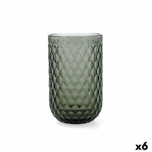Wasserglas Bidasoa Elite Grau Glas 400 ml (6 Stück) |  Gläser und K...
