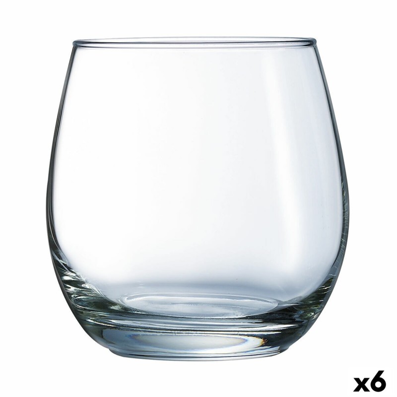 Trinkglas Luminarc Maine Durchsichtig Glas 320 ml (6 Stück) |  Gläs...