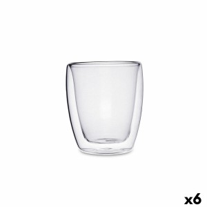 Trinkglas Quid Serenia Durchsichtig Glas 300 ml (6 Stück) |  Gläser...