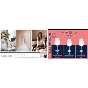 Verre Bohemia Crystal Magnus Transparent verre 400 ml (6 Unités) | ...