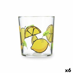 Wasserglas Luminarc Limones Bunt Glas Zitronengelb 360 ml (6 Stück)...