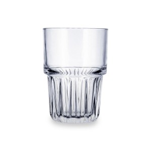 Trinkglas Quid Cubik Durchsichtig Glas 390 ml (6 Stück) |  Gläser u...