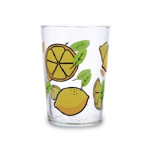 Wasserglas Luminarc Limones Bunt Glas Zitronengelb 500 ml (6 Stück)...