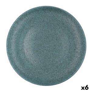 Plat pour pizza Bidasoa Element Hydrozero Bleu Céramique Ø 30 cm (6...