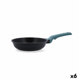 Poêle Quid Confort Bleu Métal Ø 22 cm (6 Unités) |  Poêles et casse...