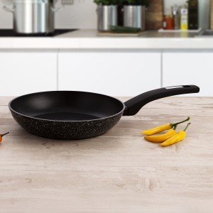 Pfanne Quid Estelar Schwarz Metall Ø 30 cm (6 Stück) |  Pfannen und...