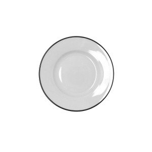Plate Bidasoa Glacial Filo White Ceramic Ø 16,5 cm Bread (48 Units)...