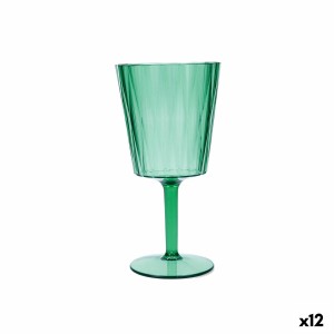 Glas Quid Iris grün Kunststoff 350 ml (12 Stück) |  Gläser und Krüg...