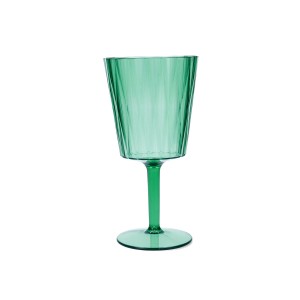Glas Quid Iris grün Kunststoff 350 ml (12 Stück) |  Gläser und Krüg...
