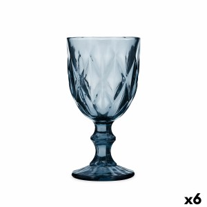 Glas Quid Maia Blau Glas 235 ml (6 Stück) |  Gläser und Krüge   | C...