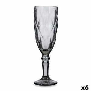 Champagnerglas Quid Maia Blau Glas 165 ml (6 Stück) |  Gläser und K...