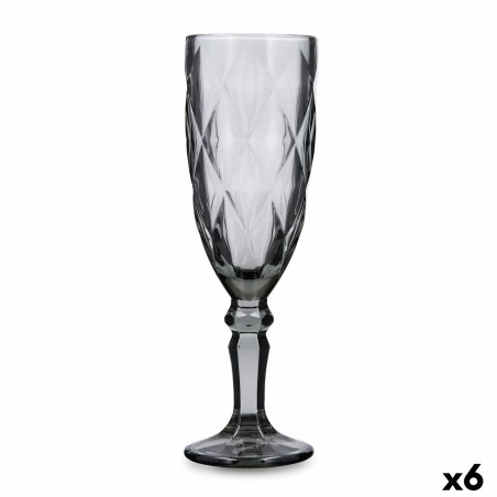 Coupe de champagne Quid Maia Bleu verre 165 ml (6 Unités) |  Verres...