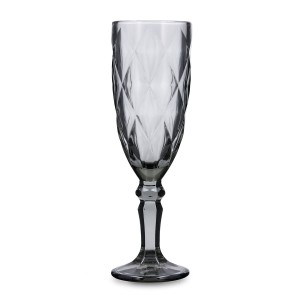 Coupe de champagne Quid Maia Bleu verre 165 ml (6 Unités) |  Verres...