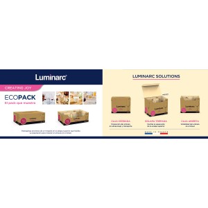 Champagne glass Luminarc Equip Home Transparent Glass 170 ml (6 Uni...