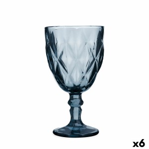Glas Quid Maia Blau Glas 340 ml (6 Stück) |  Gläser und Krüge   | C...