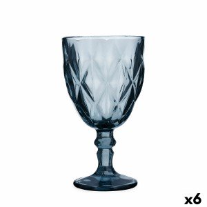 Wineglass Quid Maia Blue Glass 340 ml (6 Units) |  Glasses, cups an...