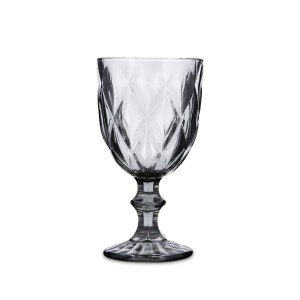 Glas Quid Maia Blau Glas 235 ml (6 Stück) |  Gläser und Krüge   | C...