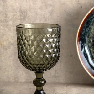 Verre Bidasoa Elite Gris verre 350 ml (6 Unités) |  Verres et caraf...