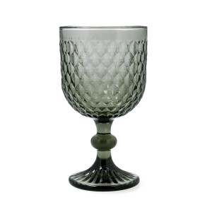 Verre Bidasoa Elite Gris verre 350 ml (6 Unités) |  Verres et caraf...