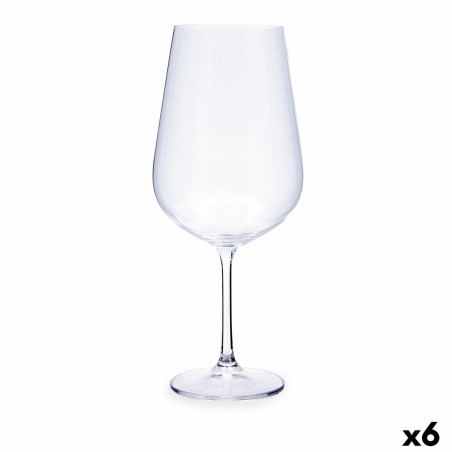 Weinglas Bohemia Crystal Magnus Nº3 Durchsichtig Glas 850 ml (6 Stü...