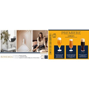 Glas Bohemia Crystal Premiere Universal Durchsichtig Glas 630 ml Bi...