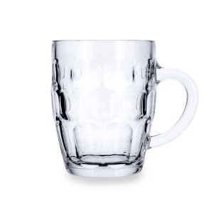 Chope à bière Quid Espuma Transparent verre 560 ml (6 Unités) |  Ve...