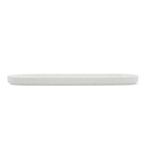 Tablett für Snacks Bidasoa Elite Weiß 30,7 x 11,6 x 2 cm (12 Stück)...