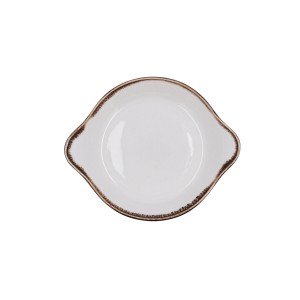 Tablett für Snacks Bidasoa Orion Hydrozero Weiß Ø 19 cm (6 Stück) |...