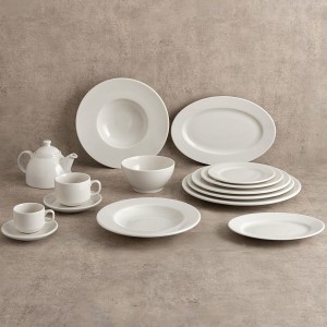 Plateau apéritif Bidasoa Serenity Hydrozero Blanc Ø 20 cm (6 Unités...