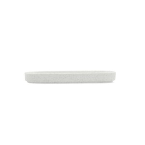 Tablett für Snacks Bidasoa Elite Weiß 22 x 8 x 25 cm (8 Stück) |  G...